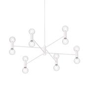 Modo Luce Chandelier hængelampe 13 lk. 107 cm hvid