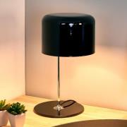 Oluce Coupé - bordlampe i tidløst design, sort