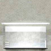 Arcos tidløs LED-væglampe, IP20 150 cm, hvid