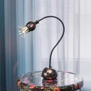 serien.lighting Poppy Table, sort/lilla