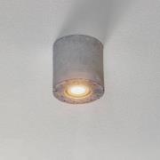 Ara loftslampe som en betoncylinder Ø 10cm