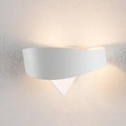 Hvid designer-væglampe Scudo