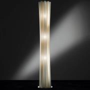Slamp Bach gulvlampe, højde 184 cm, guld