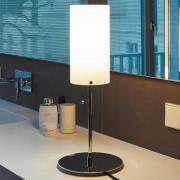 Cylinderformet bordlampe af Walter Schnepel