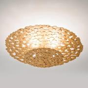 Terzani Tresor designer loftslampe 60 cm guld
