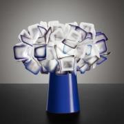 Slamp Clizia - designer-bordlampe, blomme