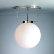 Brandts loftlampe i Bauhaus-stil nikkel 40 cm