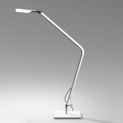Vibia Flex - LED-bordlampe, mat hvid, kan dæmpes