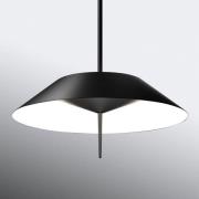 Vibia Mayfair LED-pendellampe, 1 lyskilde, grafit