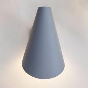Vibia I.Cono 0720 væglampe, 28 cm, blå