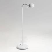 Vibia Pin 1650 LED-bordlampe, længde 23 cm, hvid