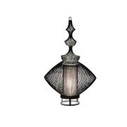 Forestier Opium bordlampe, sort