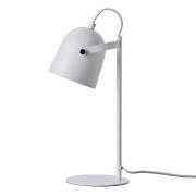 Dyberg Larsen Oslo bordlampe i metal, hvid