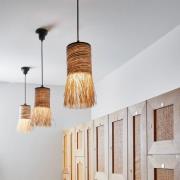 MARKET SET Formentera hængelampe 1 lyskilde Ø13cm