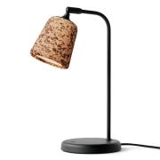 New Works Material Originals bordlampe bland. kork