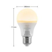 E27 A60 9 W LED-pære, hvid 3.000 K