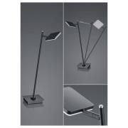 Tim LED-bordlampe, CCT, sort