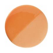 Quindim hængelampe af keramik, Ø 40 cm, orange