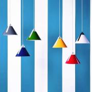 Diversity hængelampe i koboltblå