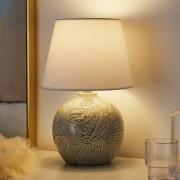 Pauleen Tender Love bordlampe - keramik og stof