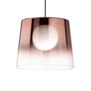 Ideal Lux Fade LED-hængelampe, kobber-transparent