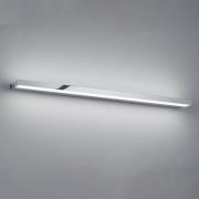 Helestra Slate LED-væglampe, krom, 90 cm