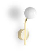 Decor Walther Pep One væglampe mat guld 1 lyskilde