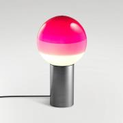 MARSET bordlampe Dipping Light, højde 22 cm, rosa/grafit