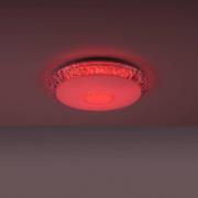 LED-loftslampe Lucca, RGB/CCT, Ø 51cm