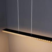 LED-pendel Solaris 3-Step-dim træ 70 cm
