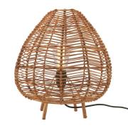 PR Home Nana bordlampe af rattan, natur