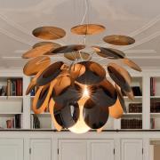 MARSET Discocó pendellampe Ø 88 cm sort/guld