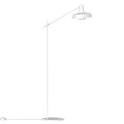GRUPA Arigato Palace gulvlampe, dobbeltarm, hvid