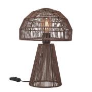 PR Home Porcini bordlampe, højde 37 cm, brun