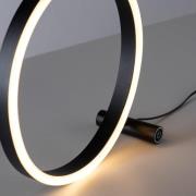 LED-bordlampe Ritus, antracit