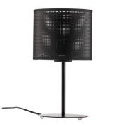 Bordlampe Jovin, højde 34 cm, sort