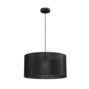 Jovin hængelampe, Ø 40cm, sort, 1 lyskilde