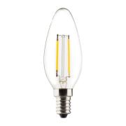 Müller Licht LED-stear.l. E14 2,5W 927 gl.tr. Ra90