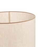 Lampeskærm Roller ecru/beige Ø 50 cm Højde 30 cm