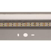 Mera LED-væglampe, bredde 80 cm, aluminium, 3.000K