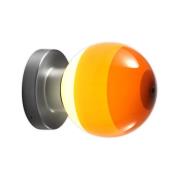 MARSET Dipping Light A2 LED-væglampe orange/grå