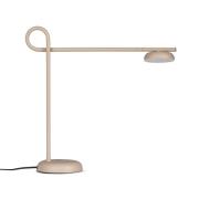 Northern Salto LED-bordlampe, beige