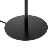 Arden bordlampe uden skærm, sort, højde 24 cm