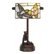 5LL-6050 skrivebordslampe, tiffanylook