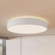Arcchio LED-loftlampe Vanida, hvid, Ø 60 cm, op/ned