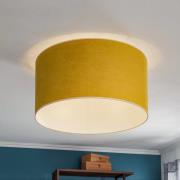 Loftlampe Pastell Roller Ø 60 cm gul