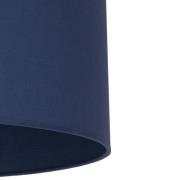 Lampeskærm Roller Ø 50 cm, mørkeblå