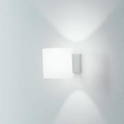 Martinelli Luce Tube væglampe, glasskærm, 10 cm