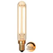 E14 T20 LED-rørlampe 11,5 cm. 2,5W 2.200K, dæmpes