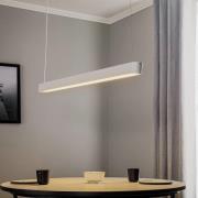 Hængelampe Soft hvid 125 cm